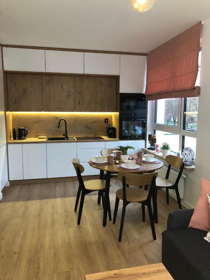 Apartament Pileckiego Nowy Dwor Mazowiecki Modlin Airport 外观 照片